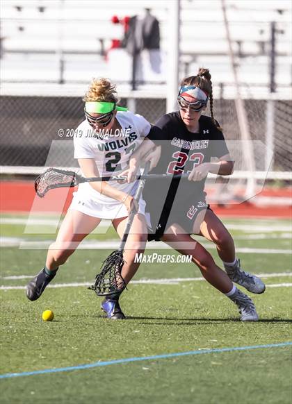 Thumbnail 3 in San Ramon Valley vs. Carondelet (CIF-NCS D1 Quarterfinals) photogallery.