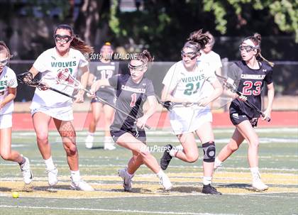 Thumbnail 1 in San Ramon Valley vs. Carondelet (CIF-NCS D1 Quarterfinals) photogallery.