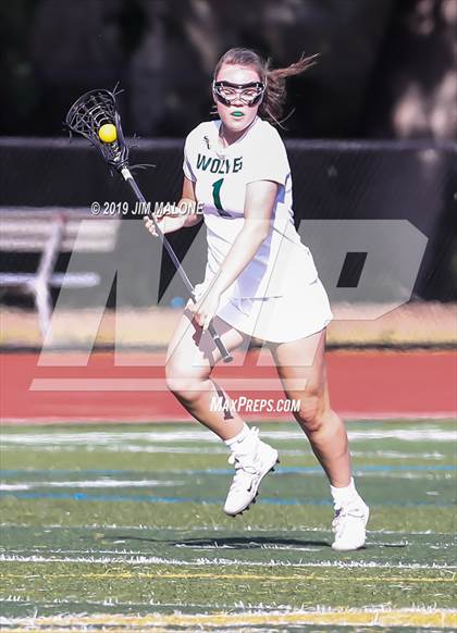 Thumbnail 2 in San Ramon Valley vs. Carondelet (CIF-NCS D1 Quarterfinals) photogallery.