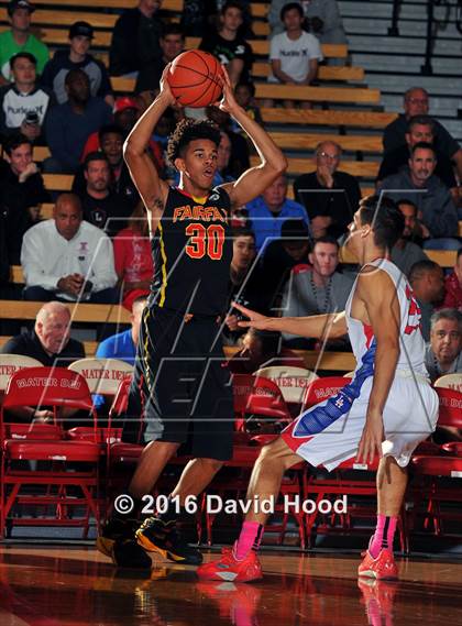 Thumbnail 3 in Los Alamitos vs. Fairfax (Nike Extravaganza) photogallery.