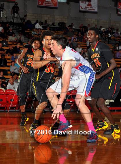 Thumbnail 3 in Los Alamitos vs. Fairfax (Nike Extravaganza) photogallery.