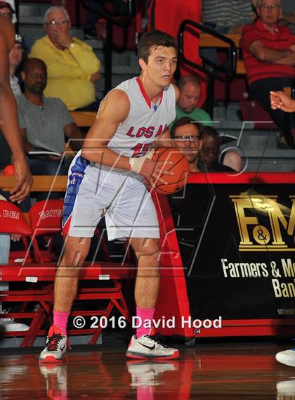 Thumbnail 1 in Los Alamitos vs. Fairfax (Nike Extravaganza) photogallery.