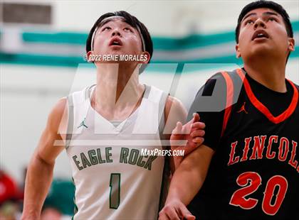 Thumbnail 1 in Lincoln vs Eagle Rock photogallery.