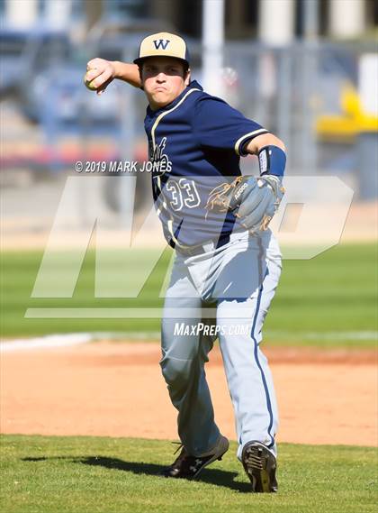Thumbnail 2 in Bentonville West vs. Edmond Santa Fe (Coach Bob Invitational) photogallery.
