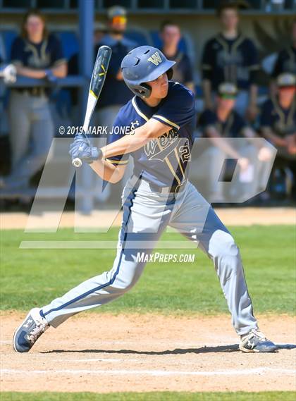 Thumbnail 3 in Bentonville West vs. Edmond Santa Fe (Coach Bob Invitational) photogallery.
