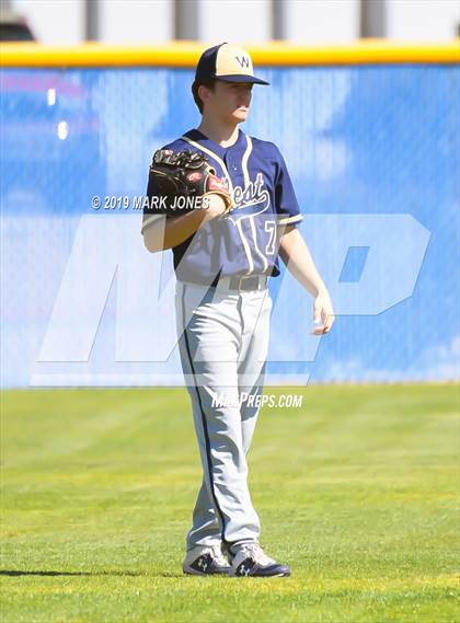 Thumbnail 2 in Bentonville West vs. Edmond Santa Fe (Coach Bob Invitational) photogallery.