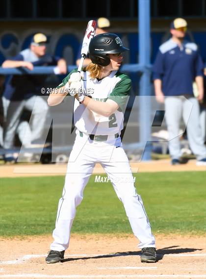 Thumbnail 3 in Bentonville West vs. Edmond Santa Fe (Coach Bob Invitational) photogallery.