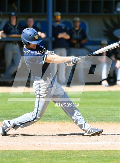 Thumbnail 3 in Bentonville West vs. Edmond Santa Fe (Coach Bob Invitational) photogallery.