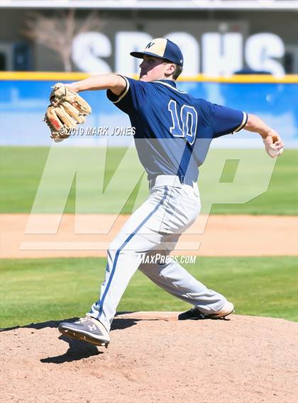 Thumbnail 2 in Bentonville West vs. Edmond Santa Fe (Coach Bob Invitational) photogallery.