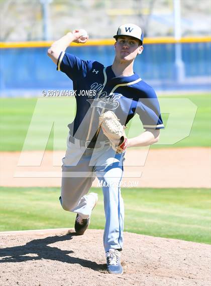 Thumbnail 3 in Bentonville West vs. Edmond Santa Fe (Coach Bob Invitational) photogallery.