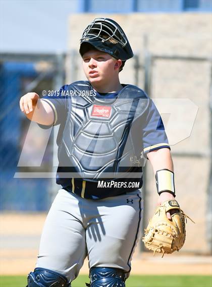 Thumbnail 3 in Bentonville West vs. Edmond Santa Fe (Coach Bob Invitational) photogallery.