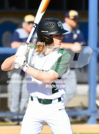 Thumbnail 1 in Bentonville West vs. Edmond Santa Fe (Coach Bob Invitational) photogallery.