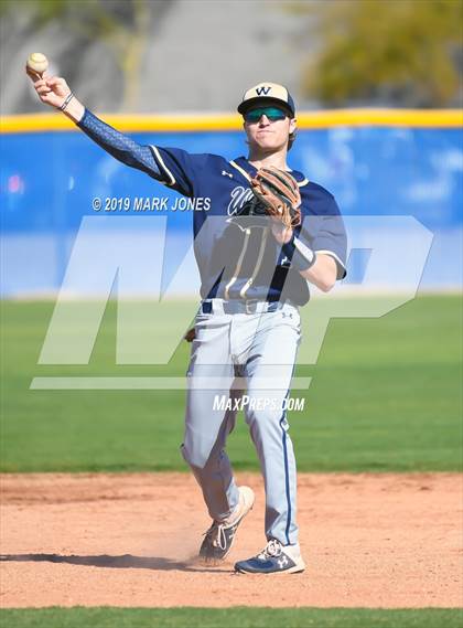 Thumbnail 3 in Bentonville West vs. Edmond Santa Fe (Coach Bob Invitational) photogallery.