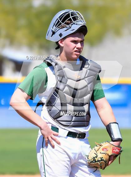 Thumbnail 3 in Bentonville West vs. Edmond Santa Fe (Coach Bob Invitational) photogallery.