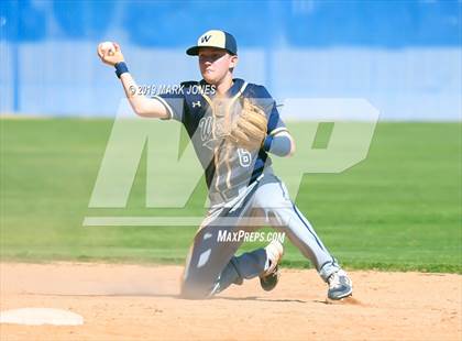 Thumbnail 3 in Bentonville West vs. Edmond Santa Fe (Coach Bob Invitational) photogallery.
