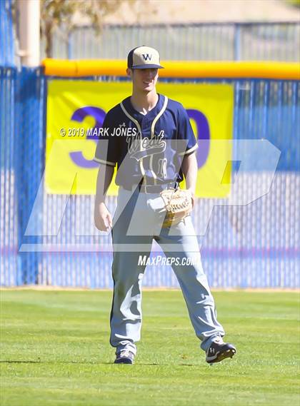 Thumbnail 3 in Bentonville West vs. Edmond Santa Fe (Coach Bob Invitational) photogallery.