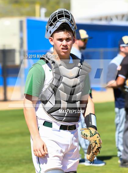 Thumbnail 2 in Bentonville West vs. Edmond Santa Fe (Coach Bob Invitational) photogallery.