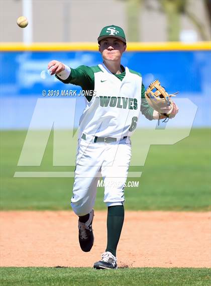 Thumbnail 2 in Bentonville West vs. Edmond Santa Fe (Coach Bob Invitational) photogallery.