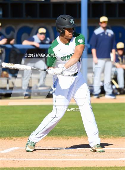 Thumbnail 2 in Bentonville West vs. Edmond Santa Fe (Coach Bob Invitational) photogallery.