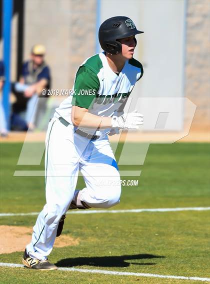 Thumbnail 2 in Bentonville West vs. Edmond Santa Fe (Coach Bob Invitational) photogallery.