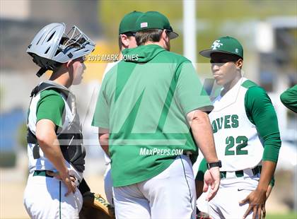 Thumbnail 2 in Bentonville West vs. Edmond Santa Fe (Coach Bob Invitational) photogallery.