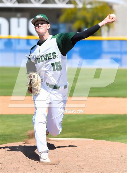 Thumbnail 3 in Bentonville West vs. Edmond Santa Fe (Coach Bob Invitational) photogallery.