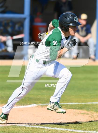 Thumbnail 1 in Bentonville West vs. Edmond Santa Fe (Coach Bob Invitational) photogallery.