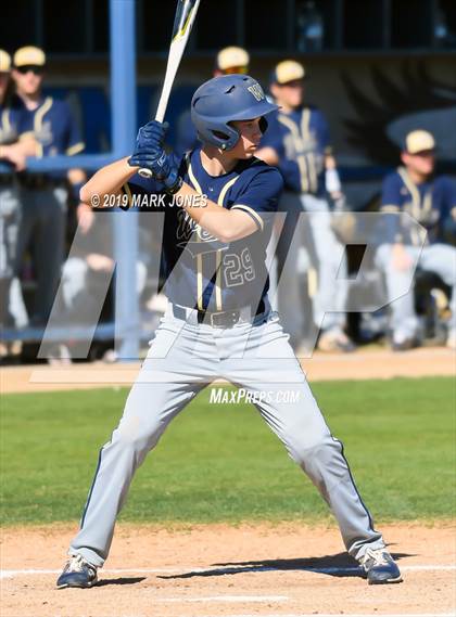 Thumbnail 2 in Bentonville West vs. Edmond Santa Fe (Coach Bob Invitational) photogallery.