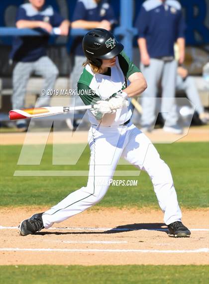 Thumbnail 2 in Bentonville West vs. Edmond Santa Fe (Coach Bob Invitational) photogallery.