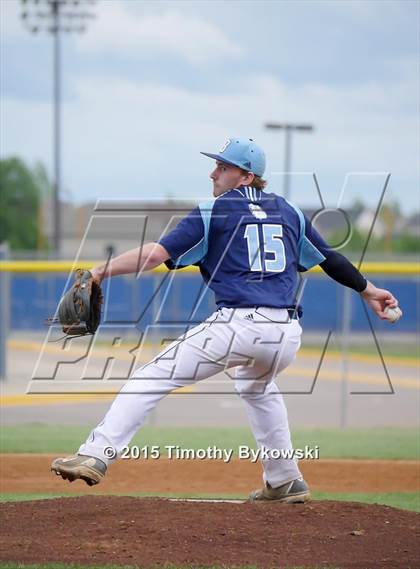 Thumbnail 1 in Becker @ St.Michael Albertville (MSHSL Section 8AAA Playoff) photogallery.