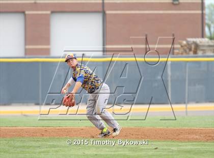 Thumbnail 2 in Becker @ St.Michael Albertville (MSHSL Section 8AAA Playoff) photogallery.
