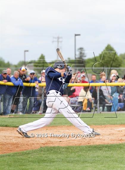 Thumbnail 1 in Becker @ St.Michael Albertville (MSHSL Section 8AAA Playoff) photogallery.