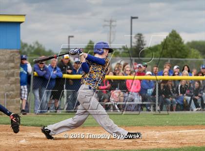 Thumbnail 1 in Becker @ St.Michael Albertville (MSHSL Section 8AAA Playoff) photogallery.