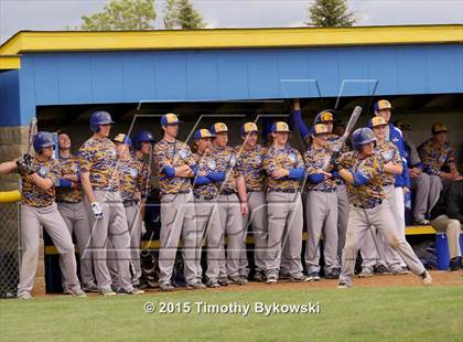 Thumbnail 3 in Becker @ St.Michael Albertville (MSHSL Section 8AAA Playoff) photogallery.