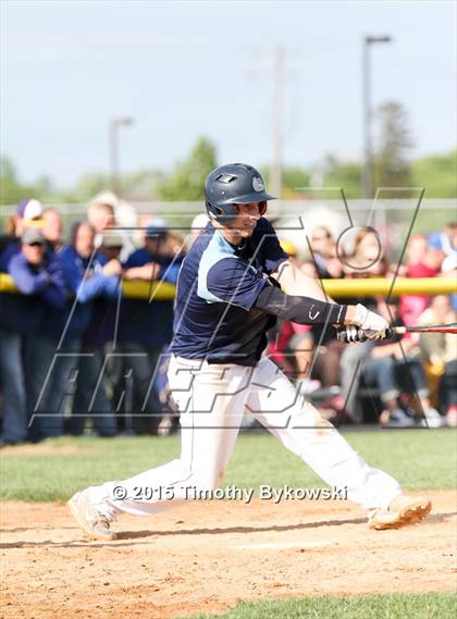 Thumbnail 2 in Becker @ St.Michael Albertville (MSHSL Section 8AAA Playoff) photogallery.