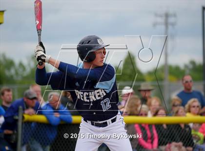 Thumbnail 1 in Becker @ St.Michael Albertville (MSHSL Section 8AAA Playoff) photogallery.