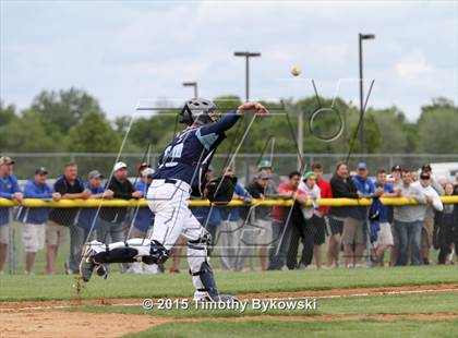 Thumbnail 1 in Becker @ St.Michael Albertville (MSHSL Section 8AAA Playoff) photogallery.