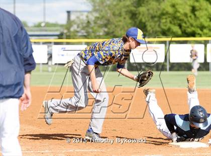 Thumbnail 1 in Becker @ St.Michael Albertville (MSHSL Section 8AAA Playoff) photogallery.