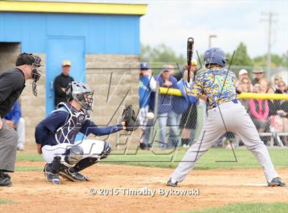 Thumbnail 2 in Becker @ St.Michael Albertville (MSHSL Section 8AAA Playoff) photogallery.