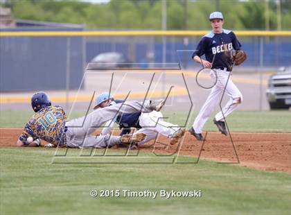Thumbnail 1 in Becker @ St.Michael Albertville (MSHSL Section 8AAA Playoff) photogallery.