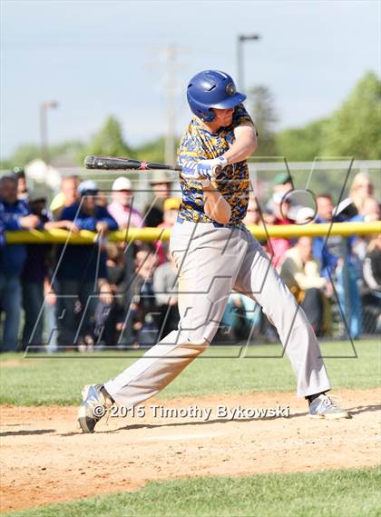 Thumbnail 2 in Becker @ St.Michael Albertville (MSHSL Section 8AAA Playoff) photogallery.