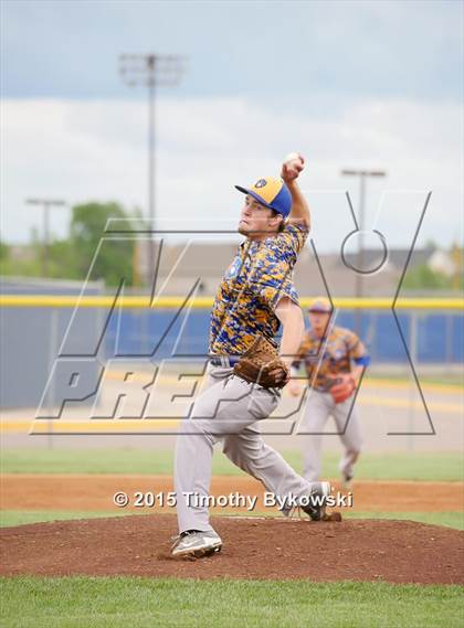 Thumbnail 2 in Becker @ St.Michael Albertville (MSHSL Section 8AAA Playoff) photogallery.