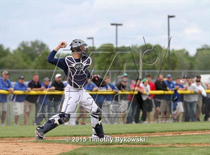 Thumbnail 3 in Becker @ St.Michael Albertville (MSHSL Section 8AAA Playoff) photogallery.