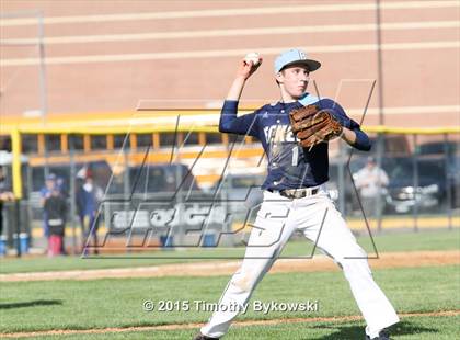 Thumbnail 2 in Becker @ St.Michael Albertville (MSHSL Section 8AAA Playoff) photogallery.