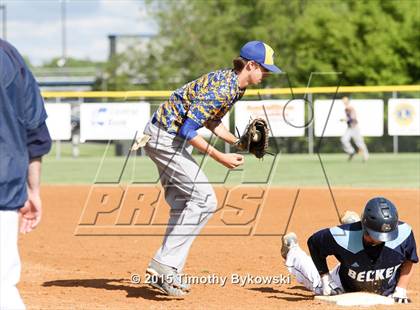 Thumbnail 2 in Becker @ St.Michael Albertville (MSHSL Section 8AAA Playoff) photogallery.