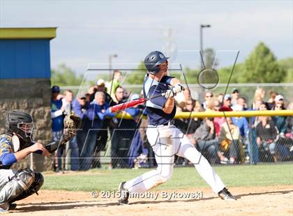 Thumbnail 3 in Becker @ St.Michael Albertville (MSHSL Section 8AAA Playoff) photogallery.