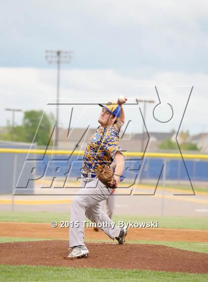 Thumbnail 2 in Becker @ St.Michael Albertville (MSHSL Section 8AAA Playoff) photogallery.