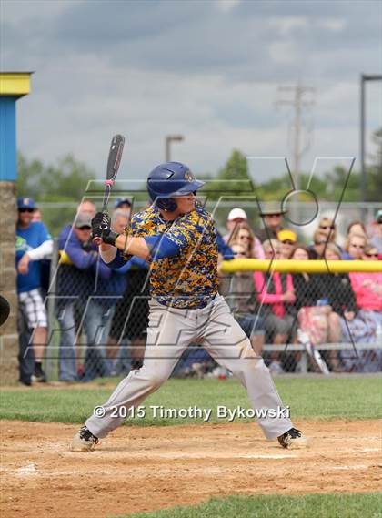 Thumbnail 3 in Becker @ St.Michael Albertville (MSHSL Section 8AAA Playoff) photogallery.