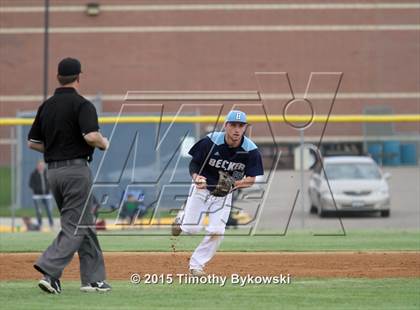 Thumbnail 2 in Becker @ St.Michael Albertville (MSHSL Section 8AAA Playoff) photogallery.