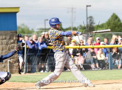 Thumbnail 3 in Becker @ St.Michael Albertville (MSHSL Section 8AAA Playoff) photogallery.